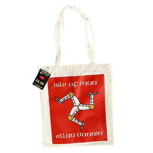 MANX LEGS- CLOTH SHOPPING BAG MG 452